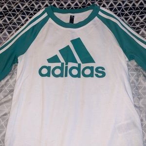 adidas short sleeve shirt